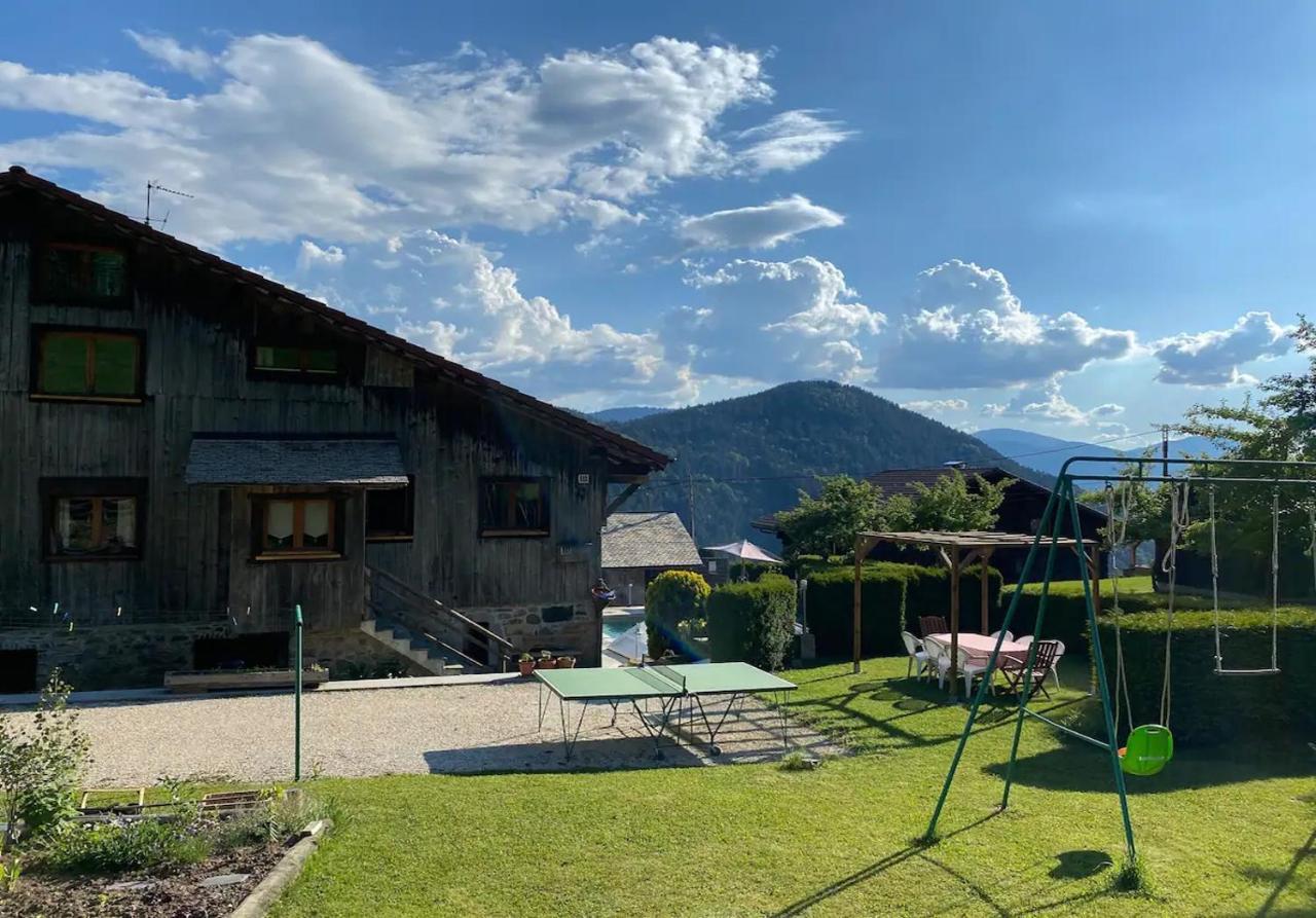 La Ferme Des Cousines Apartamento Saint-Sigismond  Exterior foto