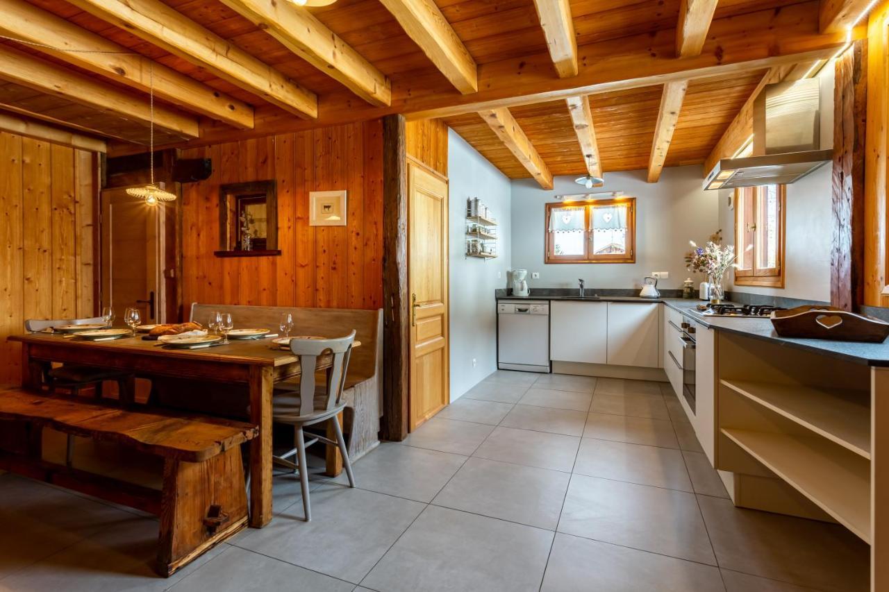 La Ferme Des Cousines Apartamento Saint-Sigismond  Exterior foto