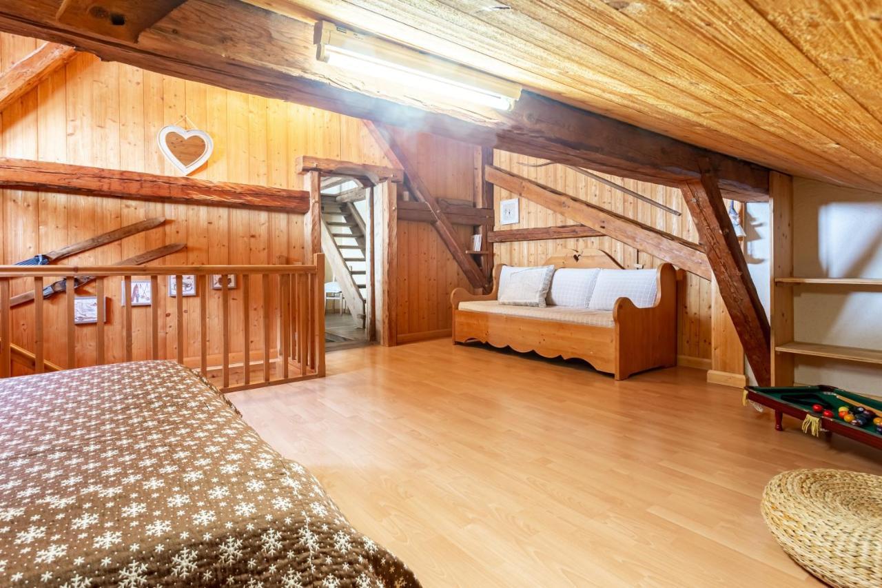 La Ferme Des Cousines Apartamento Saint-Sigismond  Exterior foto
