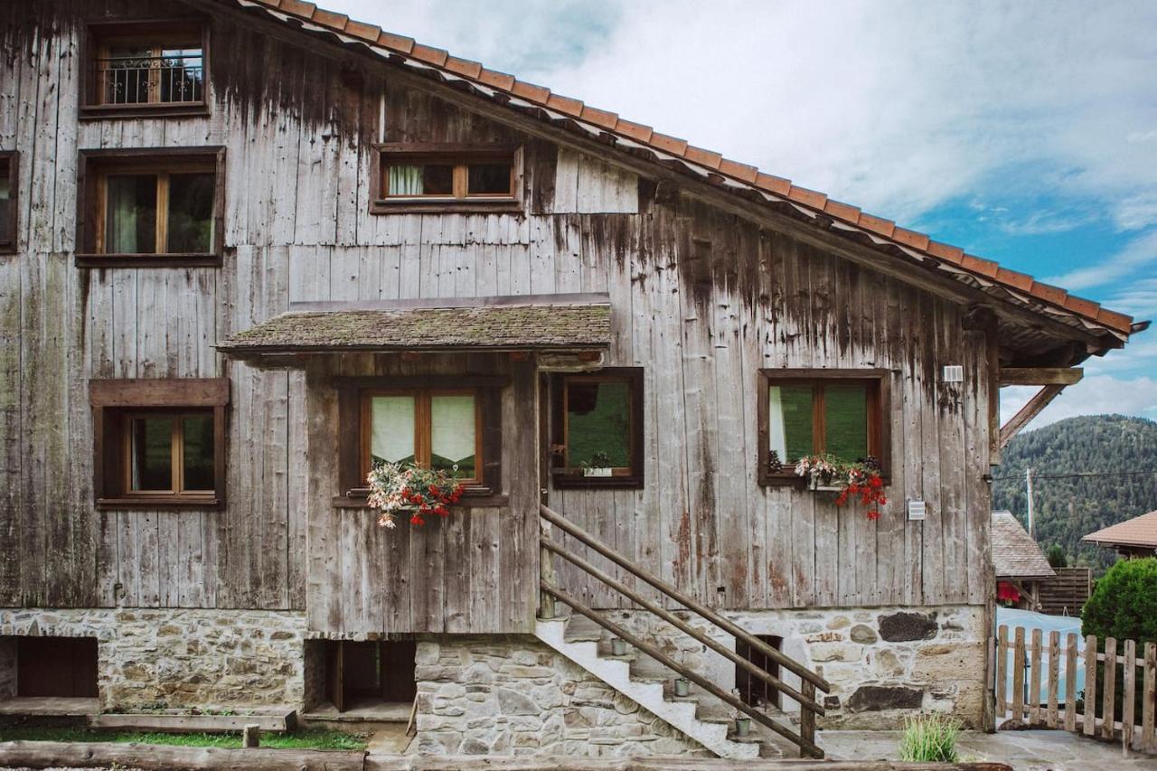 La Ferme Des Cousines Apartamento Saint-Sigismond  Exterior foto